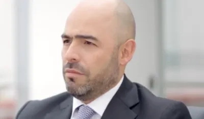  Jorge Bedoya, presidente de la Sociedad de Agricultores de Colombia, SAC.