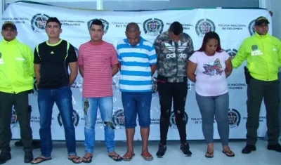 Banda 'Los Joselitos'.