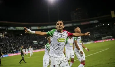 Once Caldas igualó 2-2 de local en la ida. 