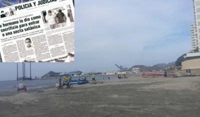 Las autoridades adoptaron la hipótesis de un asesinato en medio de un ritual satánico.