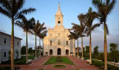 Nuevo Templo Mormón de Barranquilla.