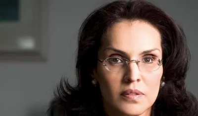 Viviane Morales nombrada como embajadora colombiana en Francia.