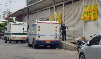 Un intento de atraco a un carro de valores dejó 4 muertos en Cali.
