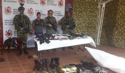 Rumaldo Antonio Barrientos Taborda resultó muerto en desarrollo de operaciones militares.