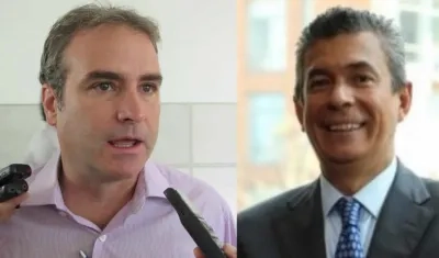 Pablo Felipe Robledo y Laude Fernández Arroyo.