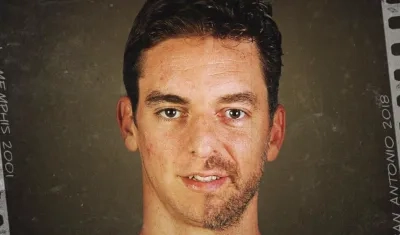 Pau Gasol cuando debutó.