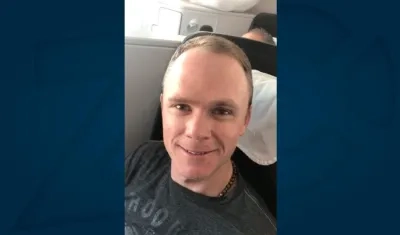 Chris Froome, ciclista del Sky. 