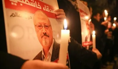 Imagen referencial de Jamal Khashoggi. 