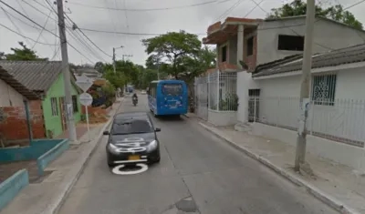 Lugar donde ocurrió el hecho.