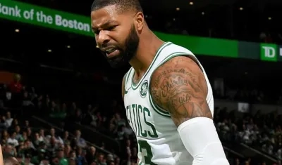 Marcus Morris, jugador de los Celtics. 