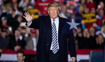 Donald Trump, presidente de Estados Unidos.