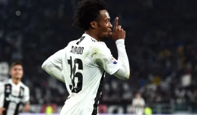 Juan Guillermo Cuadrado.