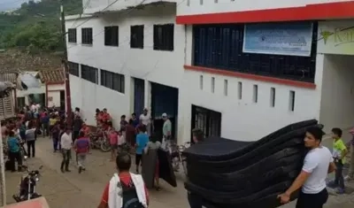 Han sido desplazadas aproximadamente 368 personas, entre ellas niños y niñas. 