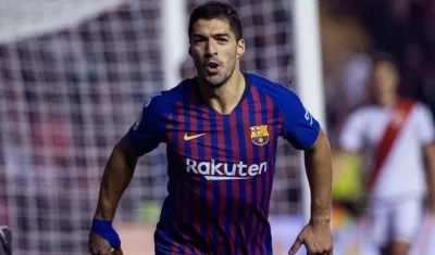 Luis Suárez.