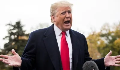 Donald Trump, presidente de Estados Unidos.