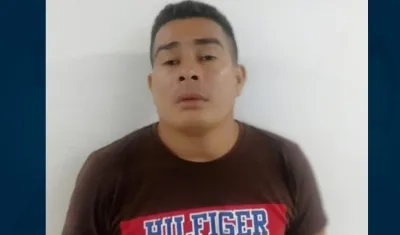 Daniel Enrique Sarmiento Nieto, 'El Soldadito'.