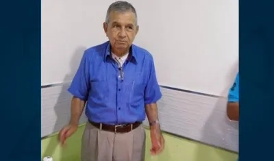José Evelio Londoño, adulto mayor extraviado.