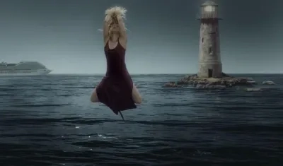 La cantante Shakira.