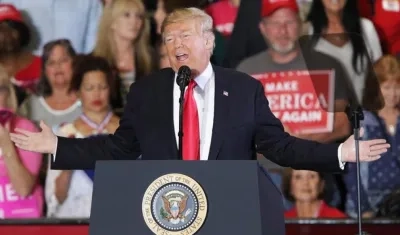 Donald Trump, presidente de Estados Unidos.