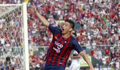 Fernando Ovelar, jugador paraguayo. 