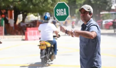 El Alcalde Alejandro Char.