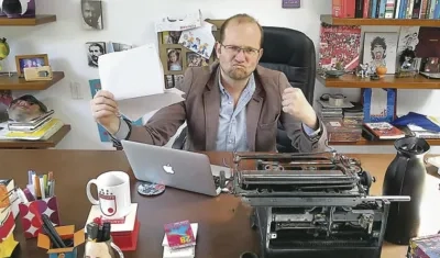 El youtuber Daniel Samper Ospina.