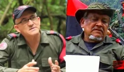 Eliécer Herlinto Chamorro Acosta, alias 'Antonio García', y Rafael Sierra Granados, alias 'Ramiro Vargas'.