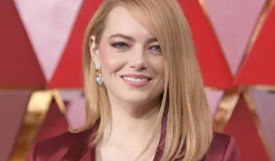 La actriz estadounidense Emma Stone.