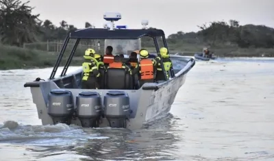 Lugar donde fue encontrado el cuerpo de la menor.