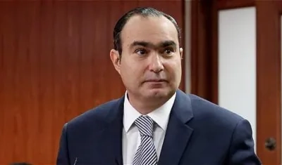 Jorge Ignacio Pretelt, exmagistrado de la Corte Constitucional.
