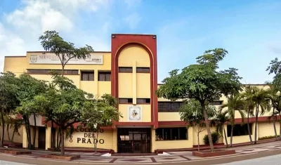 Sede del Nuevo Colegio del Prado.