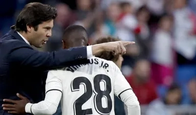 Solari y Vinicius. 