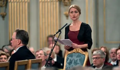 La teóloga y filósofa Jayne Svenungsson.