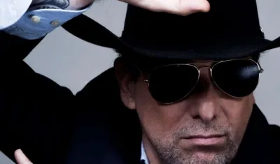 Andrés Calamaro, músico argentino. 