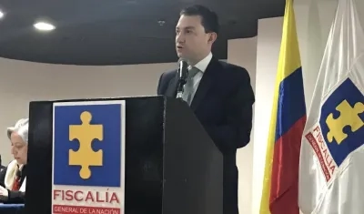 El Contralor General de la República, Carlos Felipe Córdoba.