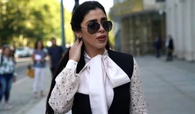 Emma Coronel Aispuro, esposa de 'El Chapo' Guzmán.