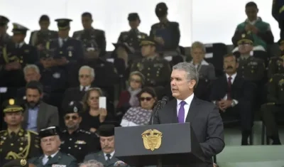 El Presidente, Iván Duque
