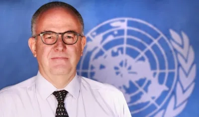 El representante regional de la FAO, Julio Berdegué.