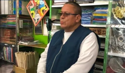 Gabriel Antonio Parra Palacios, capturado por abuso.