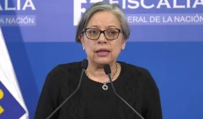 María Paulina Riveros, vicefiscal general de la Nación.