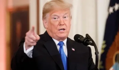 Donald Trump, presidente de Estados Unidos.