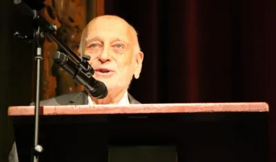 El escritor argentino Edgardo Cozarinsky.