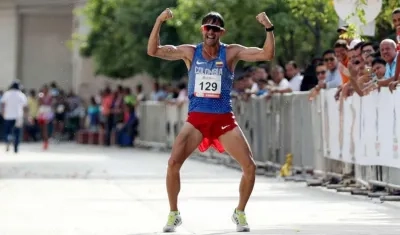 Manuel Esteban Soto dio positivo por dopaje. 