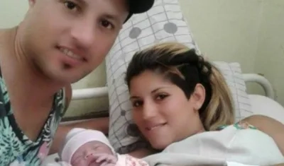 Agustín Enzo River Plate Bejarano, así fue registrado el niño.