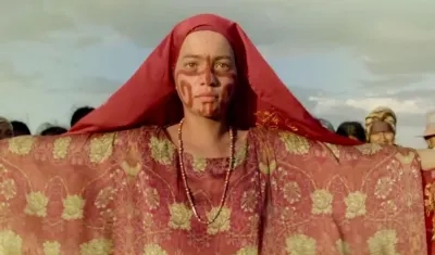 Imagen de la cinta 'Pájaros de verano'.