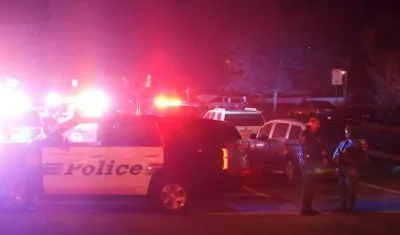 Tiroteo en California.