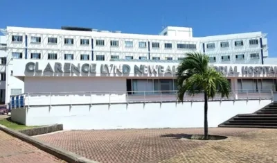 Hospital departamental Clarence Lynd Newball, de San Andrés.