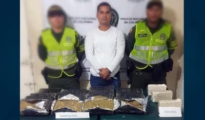 El hombre fue identificado como Juan Carlos Mieles Velásquez