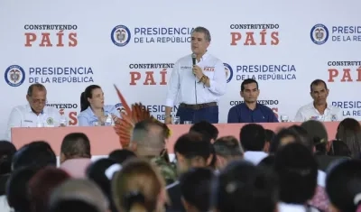 El Presidente, Iván Duque