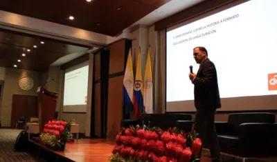 Francho Barón, uno de los autores de la investigación.